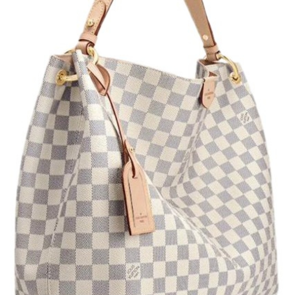 Louis Vuitton Graceful MM Hobo